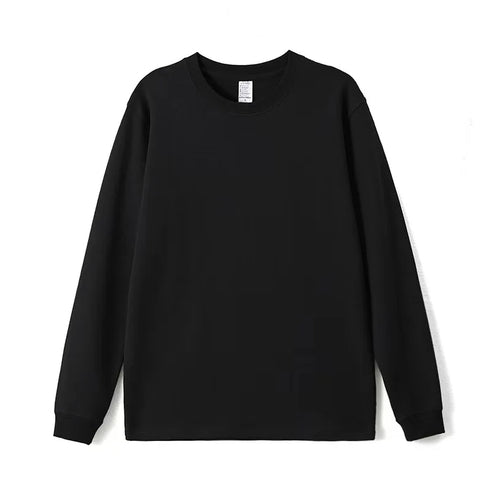 Men's Heavyweight Long-sleeve Crewneck Shirt
